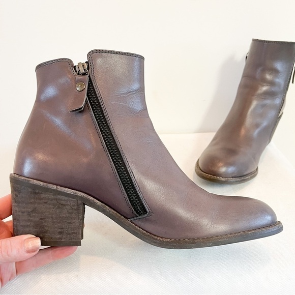 Attilio Giusti Leombruni Ella Leather Ankle Boots EU 41 Women’s - Picture 6 of 12